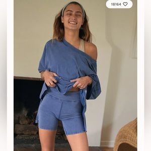 Free People Hot Shot Reversible Set